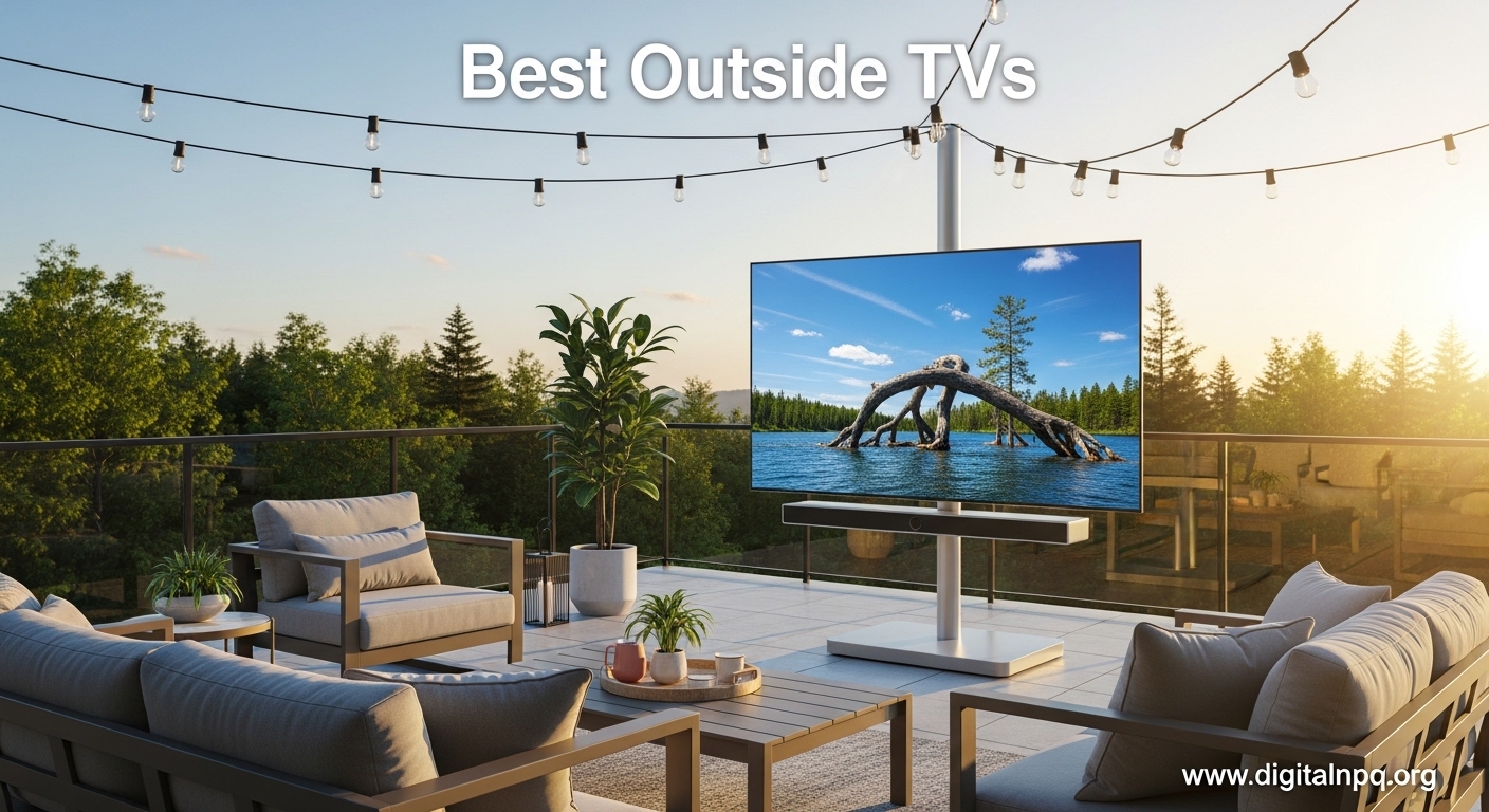 10 Best Outside TVs (May 2026) Tested for Outdoor