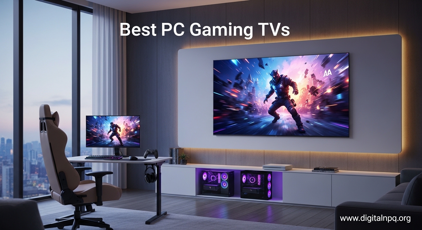 10 Best PC Gaming TVs (May 2026) Tested for 4K Gaming