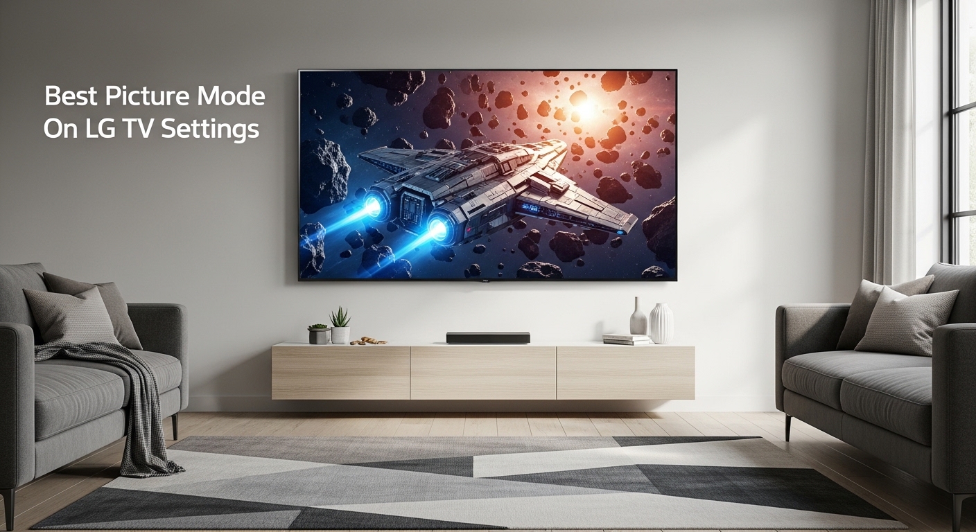 Best Picture Mode On LG TV Settings