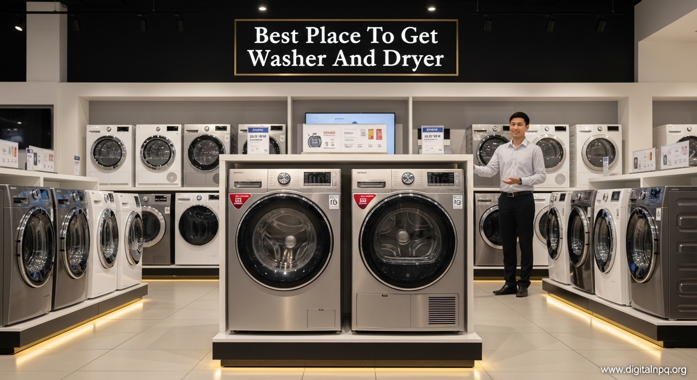 Best Place To Get Washer And Dryer