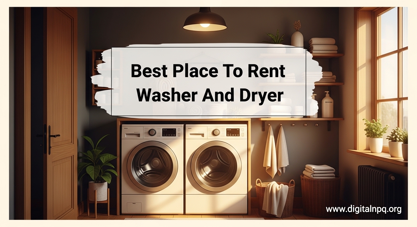 Best Place To Rent Washer And Dryer