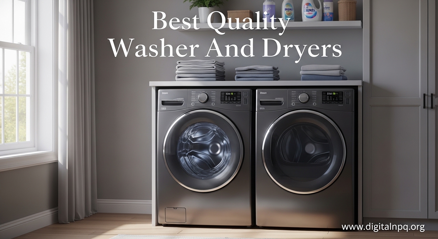 Best Quality Washer And Dryers