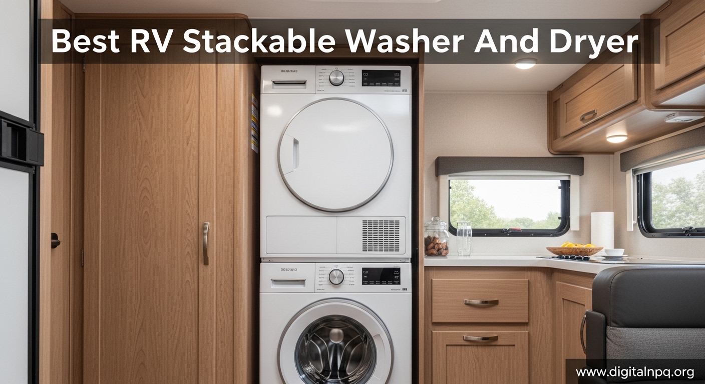 Best RV Stackable Washer And Dryer