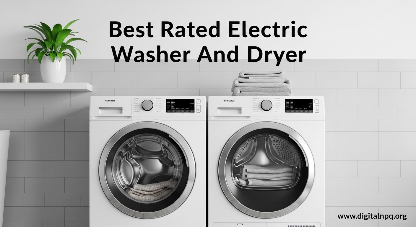 Best Rated Electric Washer And Dryer