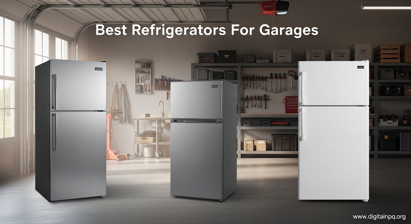 Best Refrigerators For Garages