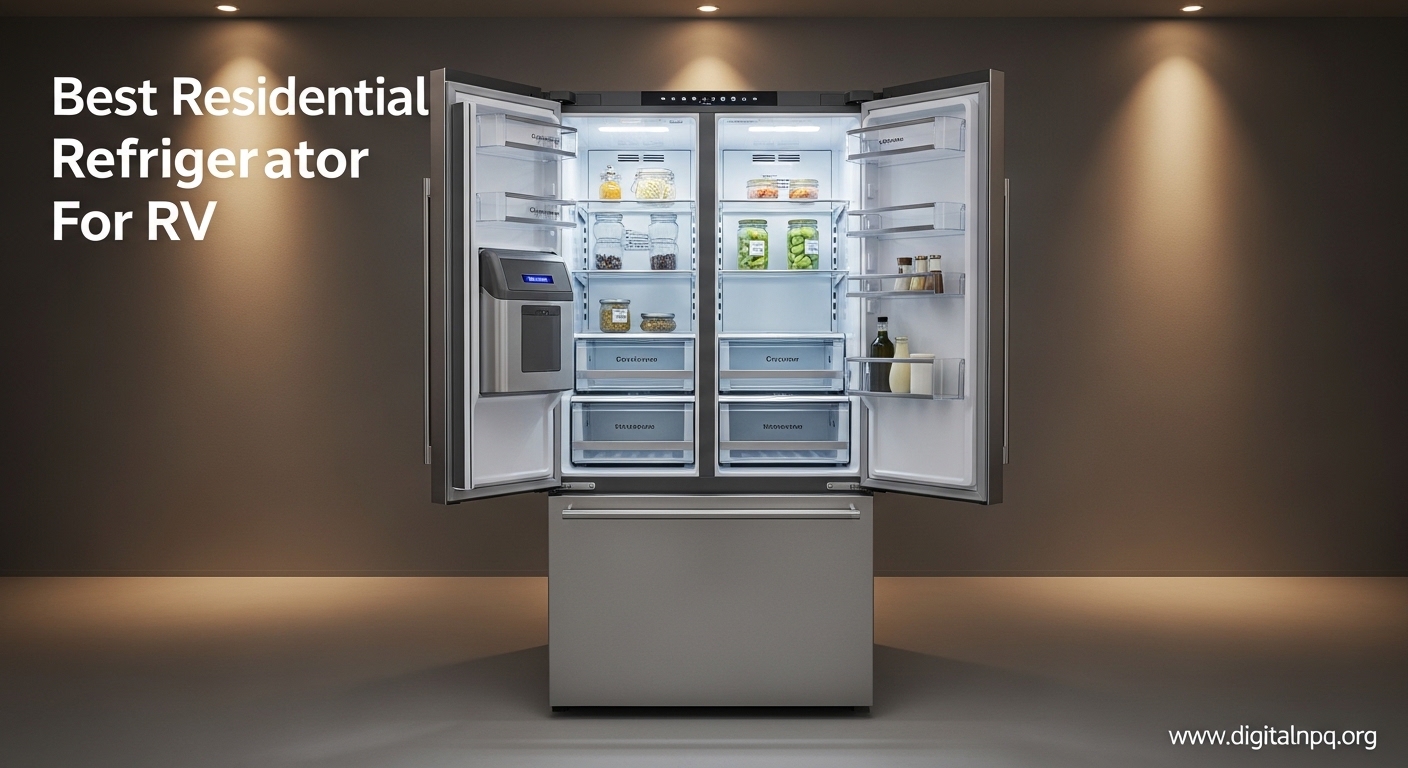 Best Residential Refrigerator For RV