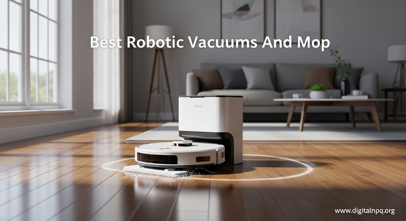 Best Robotic Vacuums And Mop