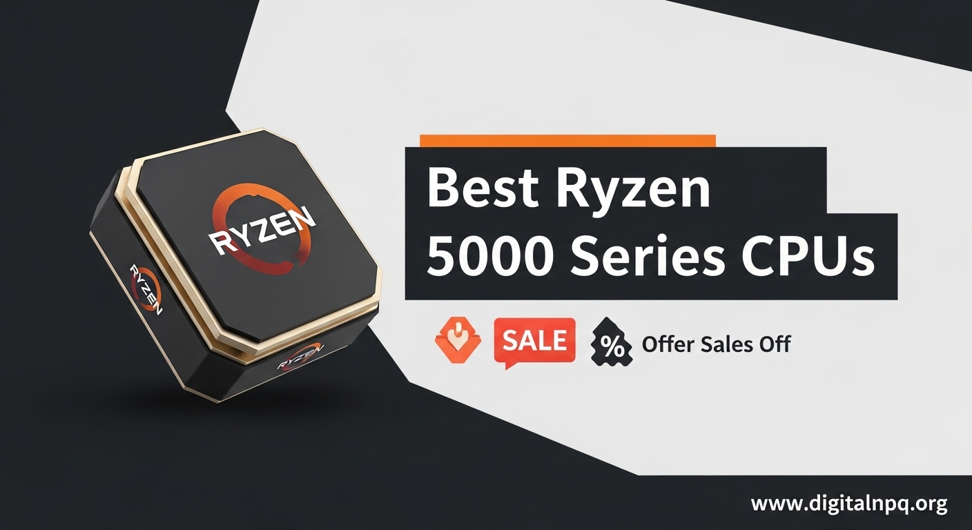 Best Ryzen 5000 Series CPUs