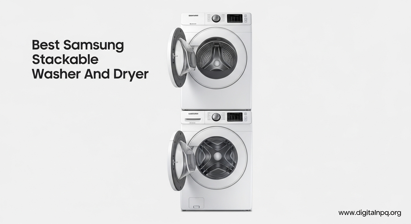 Best Samsung Stackable Washer And Dryer