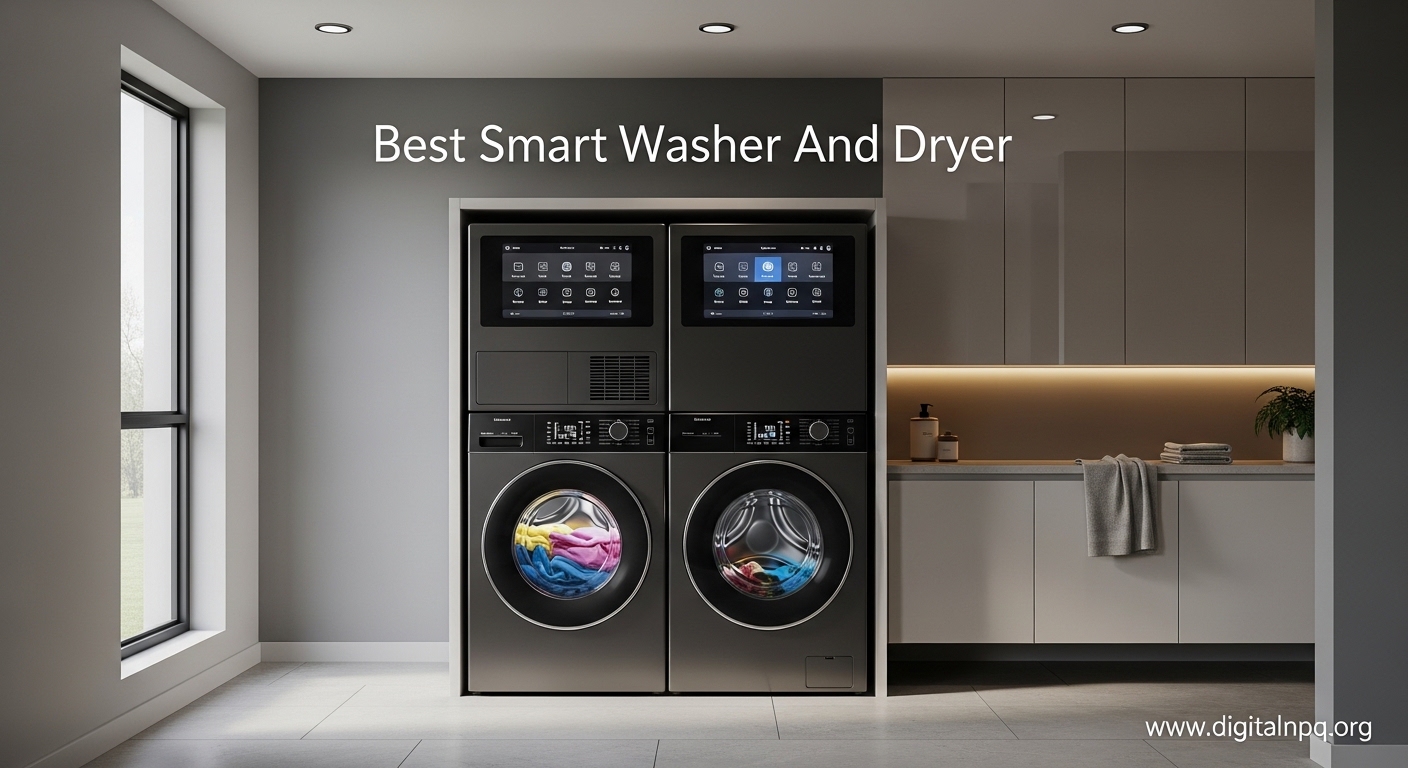 Best Smart Washer And Dryer