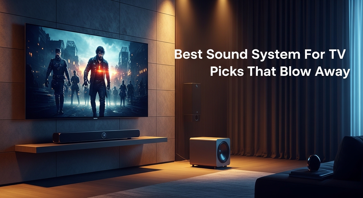 Best Sound System For TV Picks That Blow You Away 2026