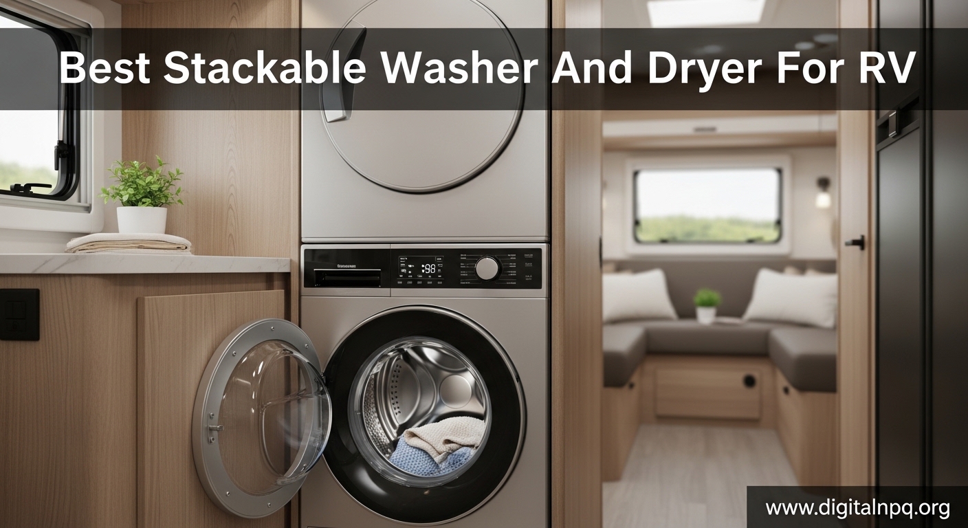 Best Stackable Washer And Dryer For RV