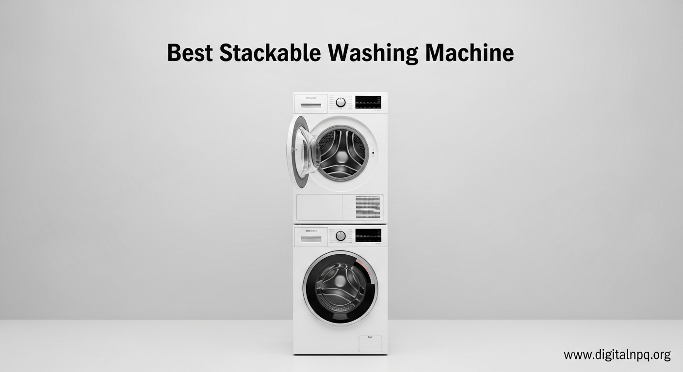 Best Stackable Washing Machine