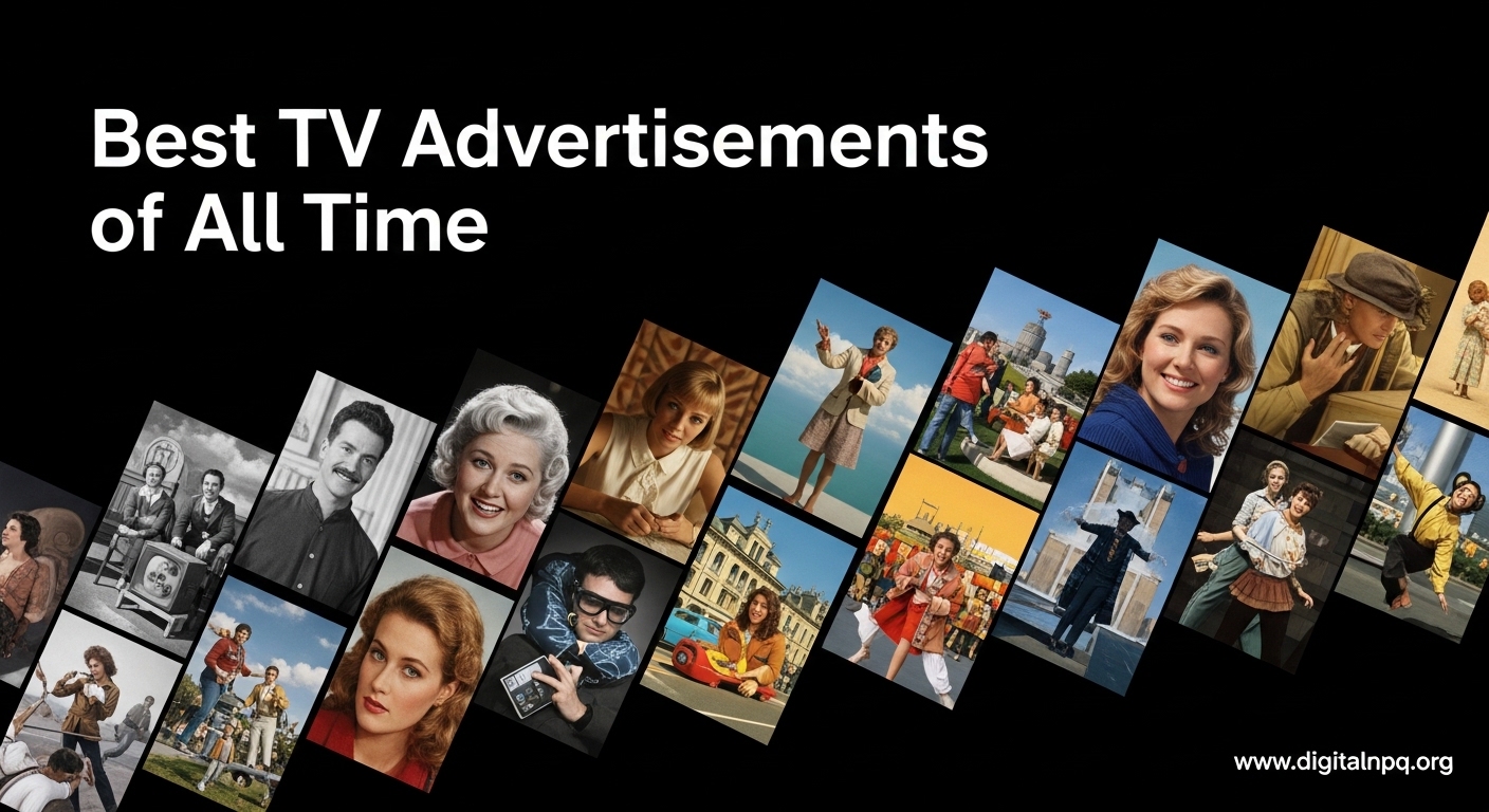 Best TV Advertisements of All Time