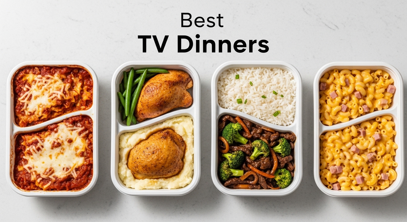 Best TV Dinners in 2026: 10+ Frozen Meals Taste Tested & Ranked