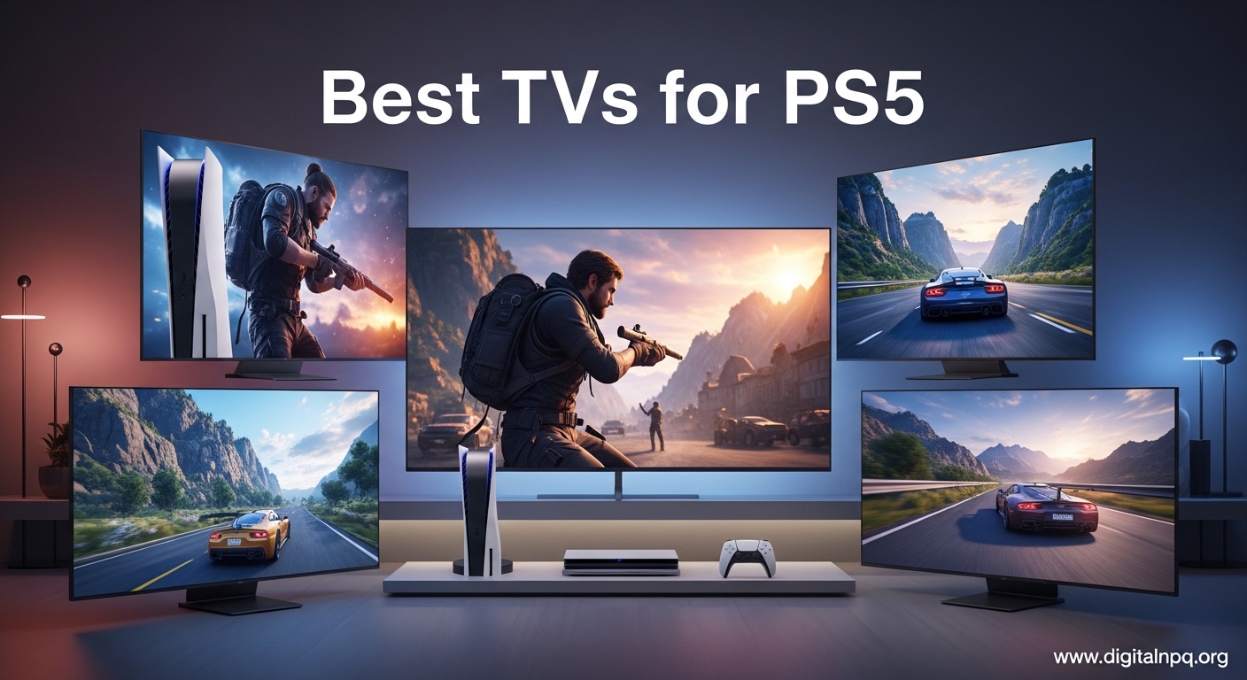 Best TVs for PS5