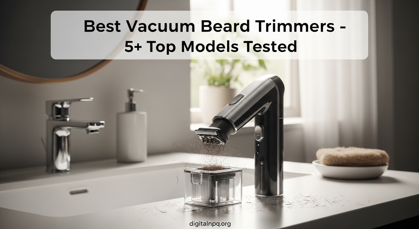 Best Vacuum Beard Trimmers