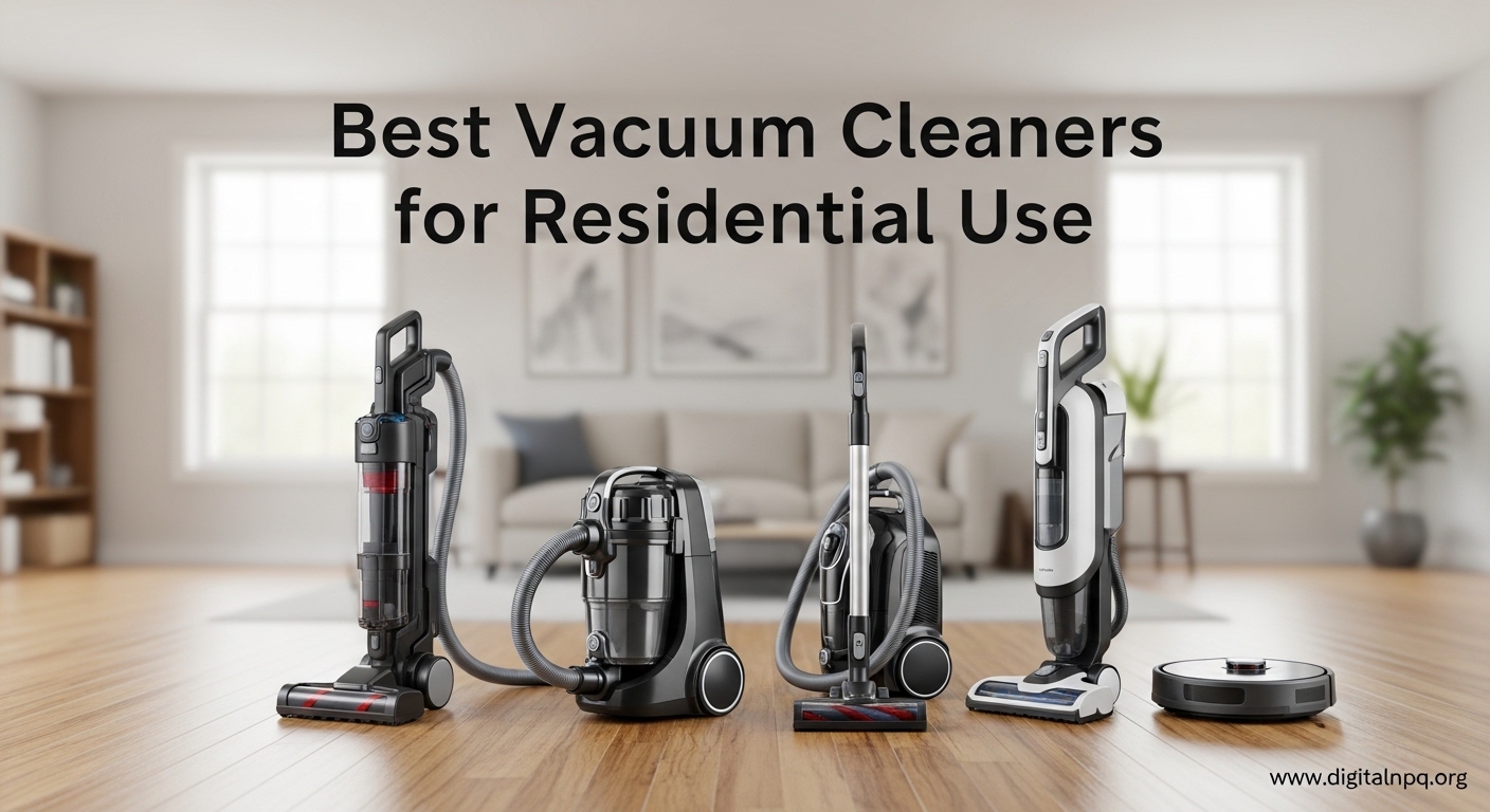 Best Vacuum Cleaners for Residential Use