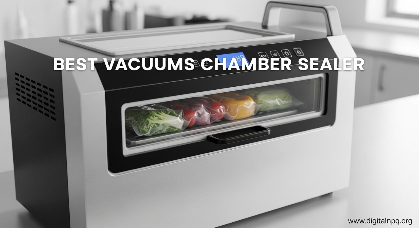 Best Vacuums Chamber Sealer