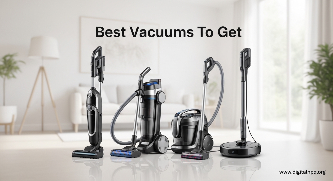 Best Vacuums To Get