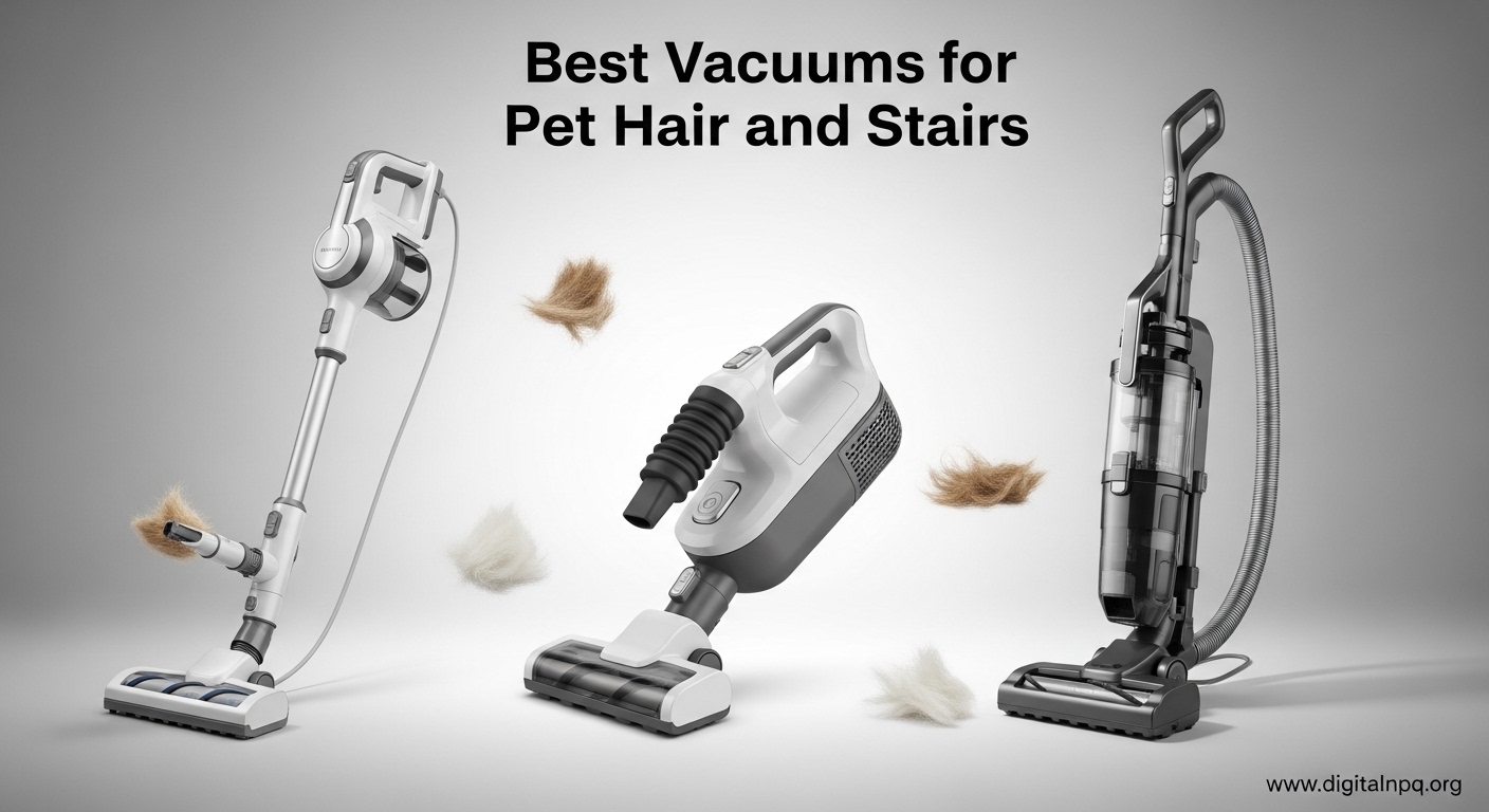 Best Vacuums for Pet Hair and Stairs