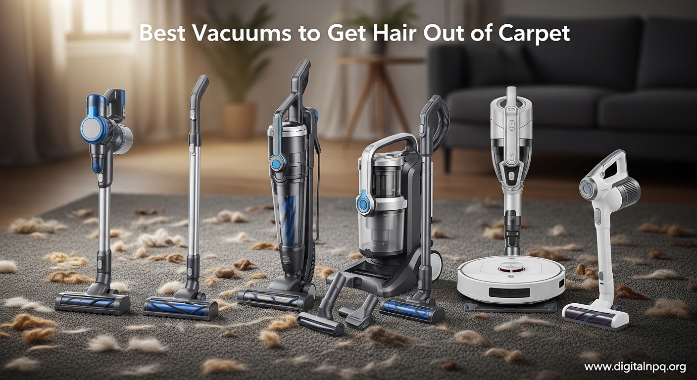 Best Vacuums to Get Hair Out of Carpet