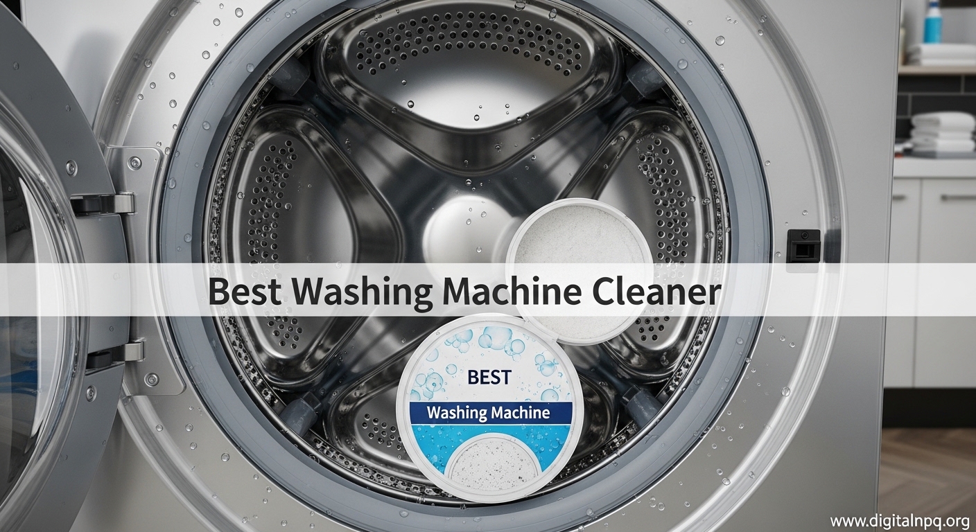 Best Washing Machine Cleaner