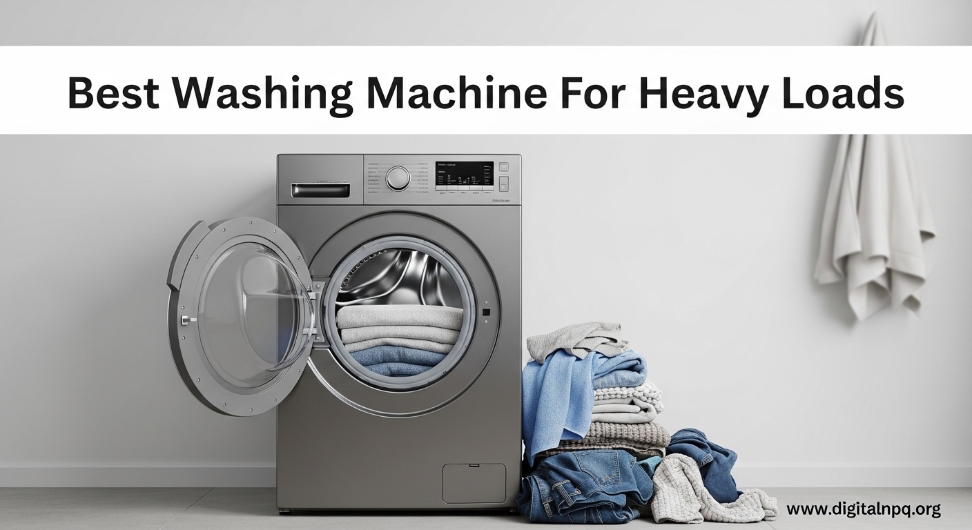 Best Washing Machine For Heavy Loads