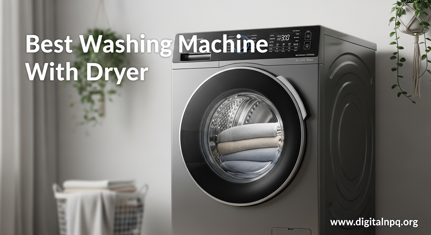 Best Washing Machine With Dryer