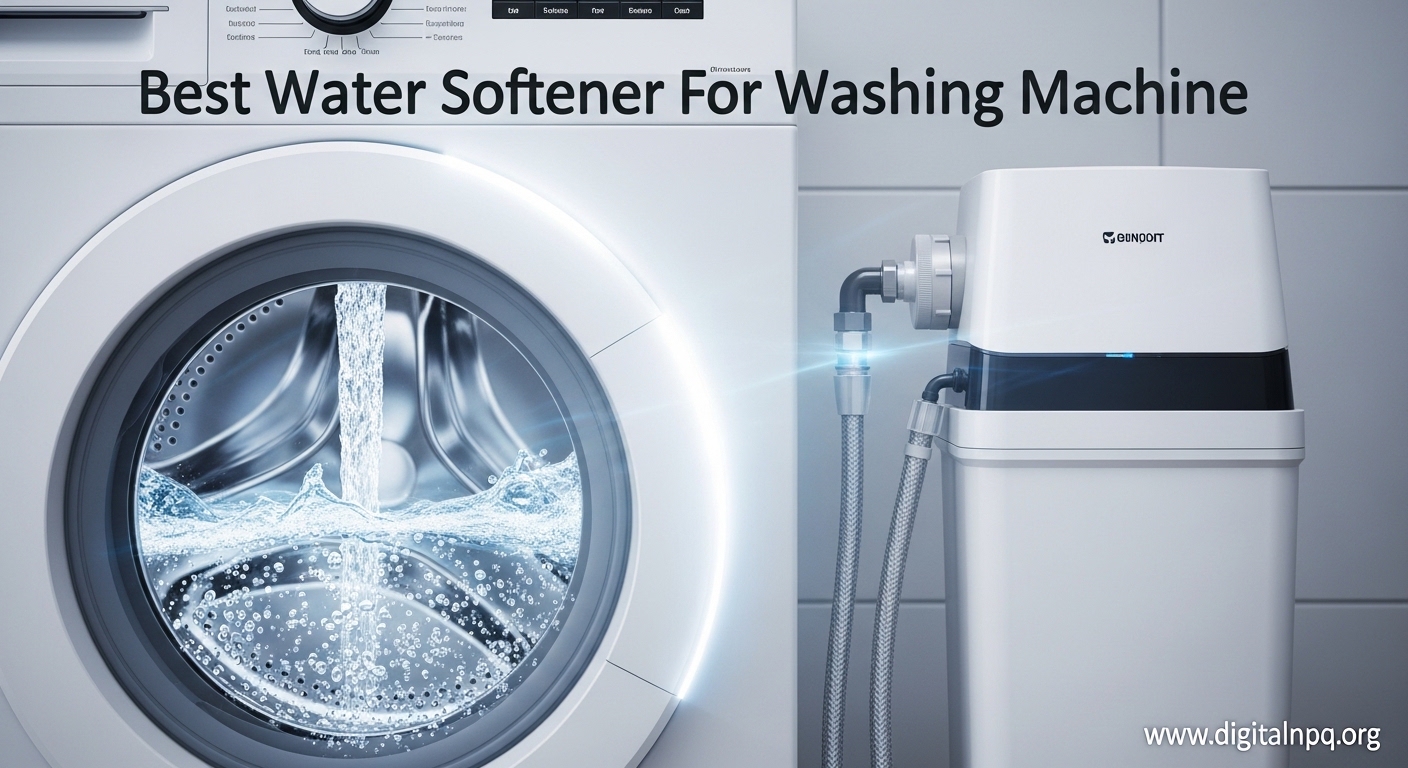 Best Water Softener For Washing Machine