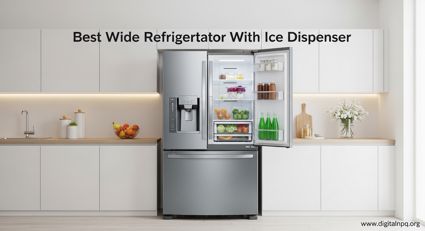Best Wide Refrigerator With Ice Dispenser