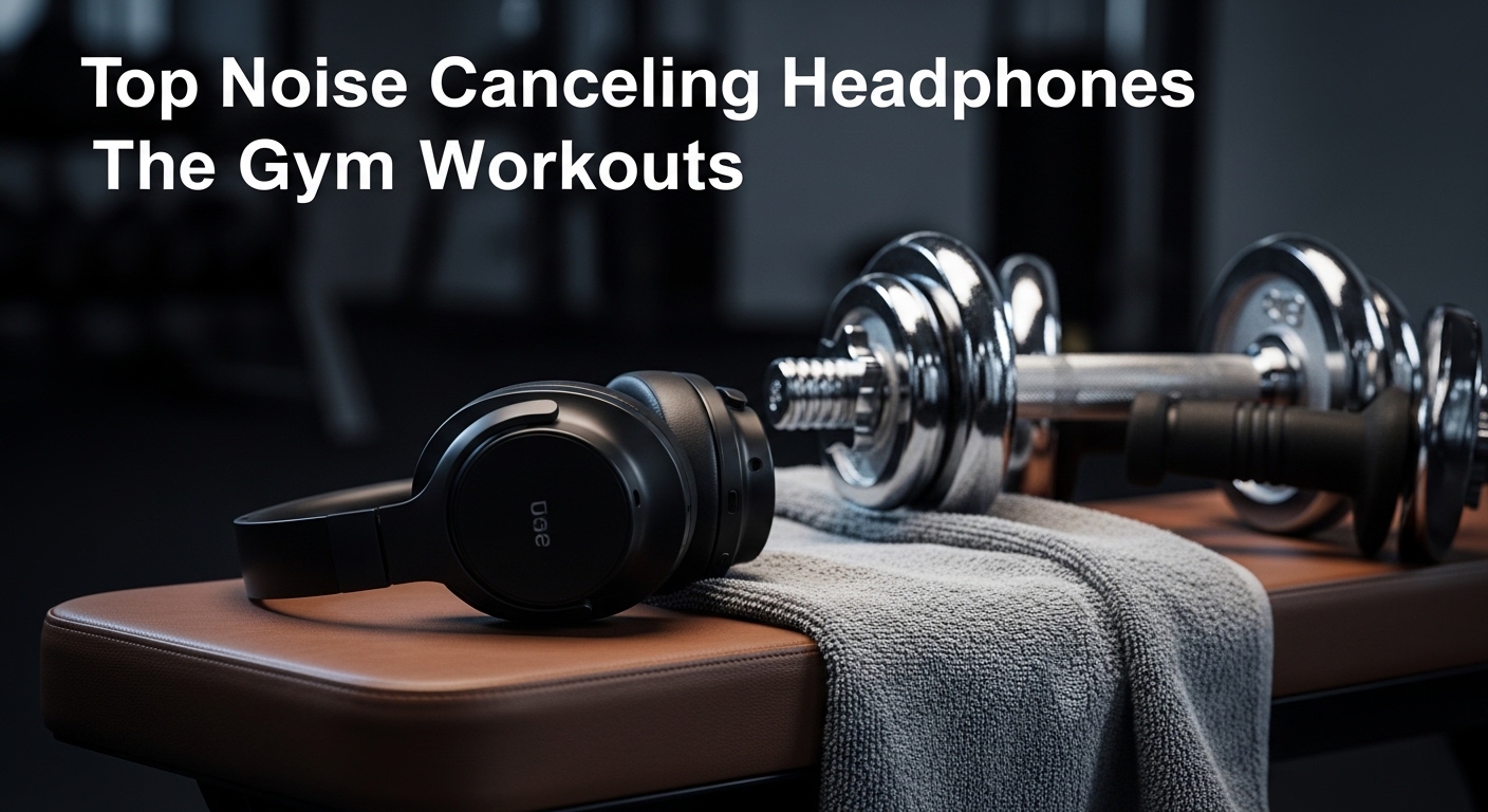 Top Noise Canceling Headphones For Gym Workouts 2026