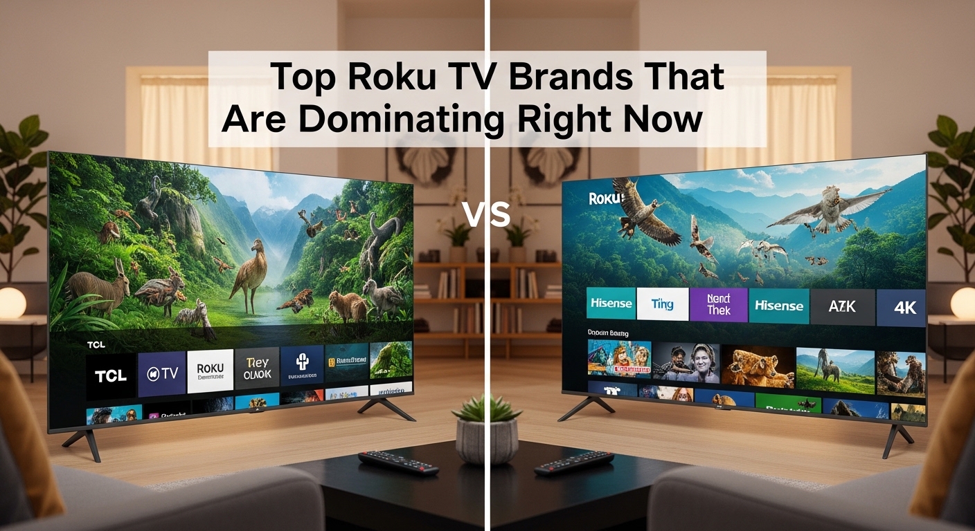 Top Roku TV Brands