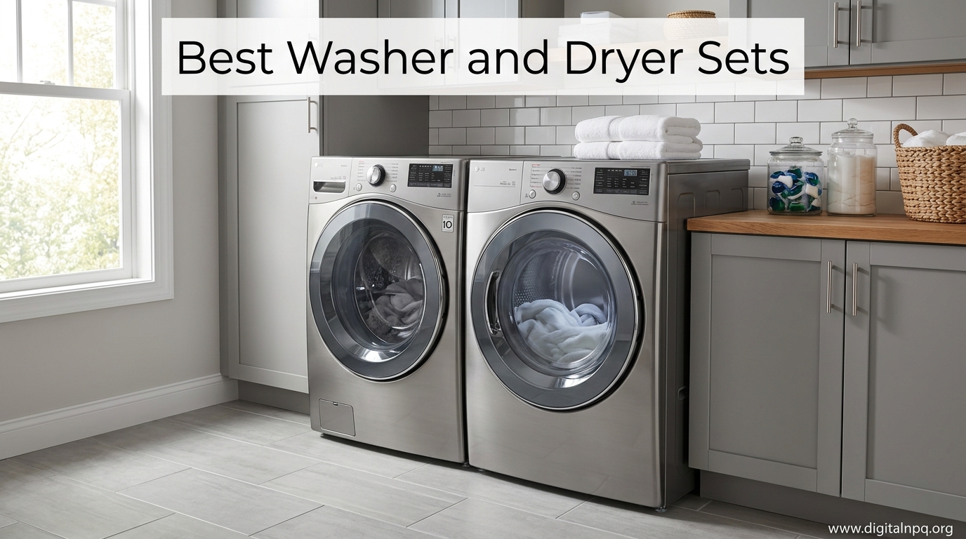 3 Best Washer and Dryer Sets