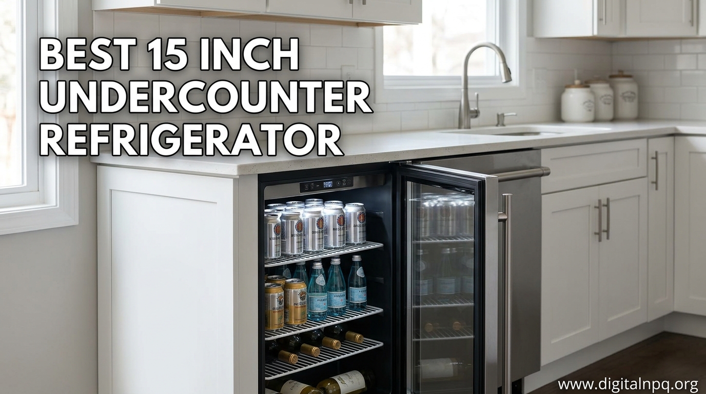 Best 15 Inch Undercounter Refrigerator