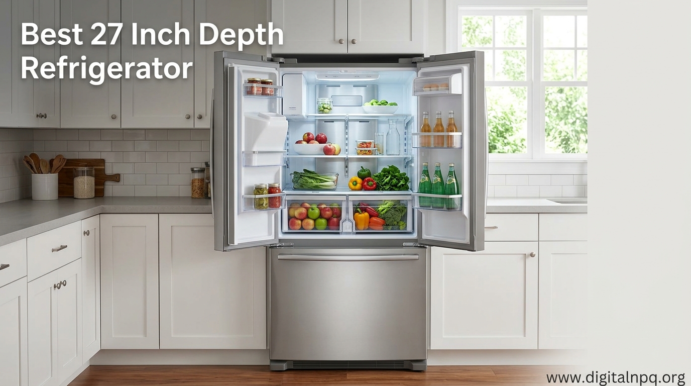 Best 27 Inch Depth Refrigerator