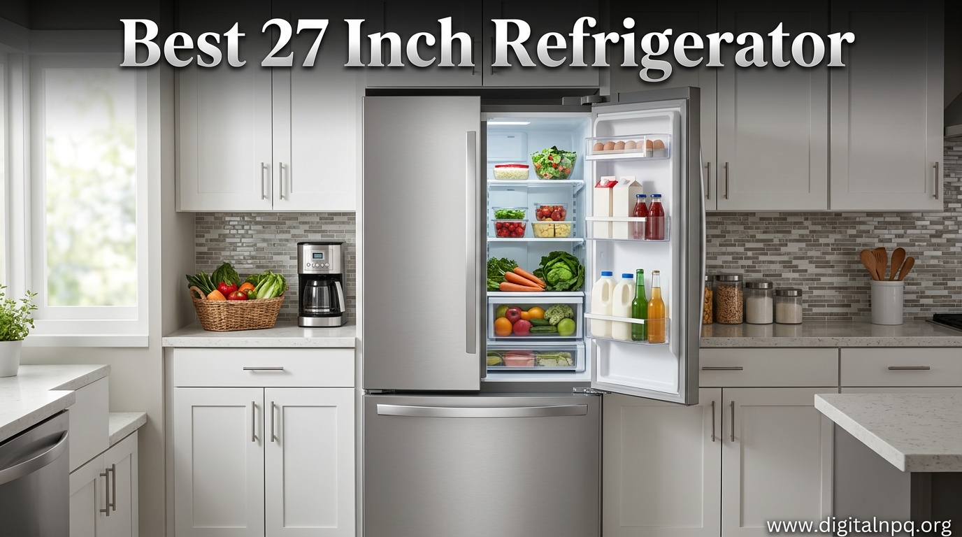 Best 27 Inch Refrigerator