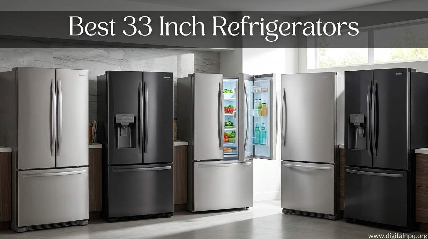 Best 33 Inch Refrigerators