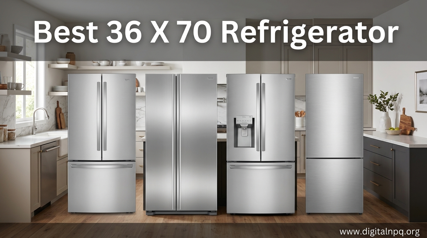 Best 36 X 70 Refrigerator