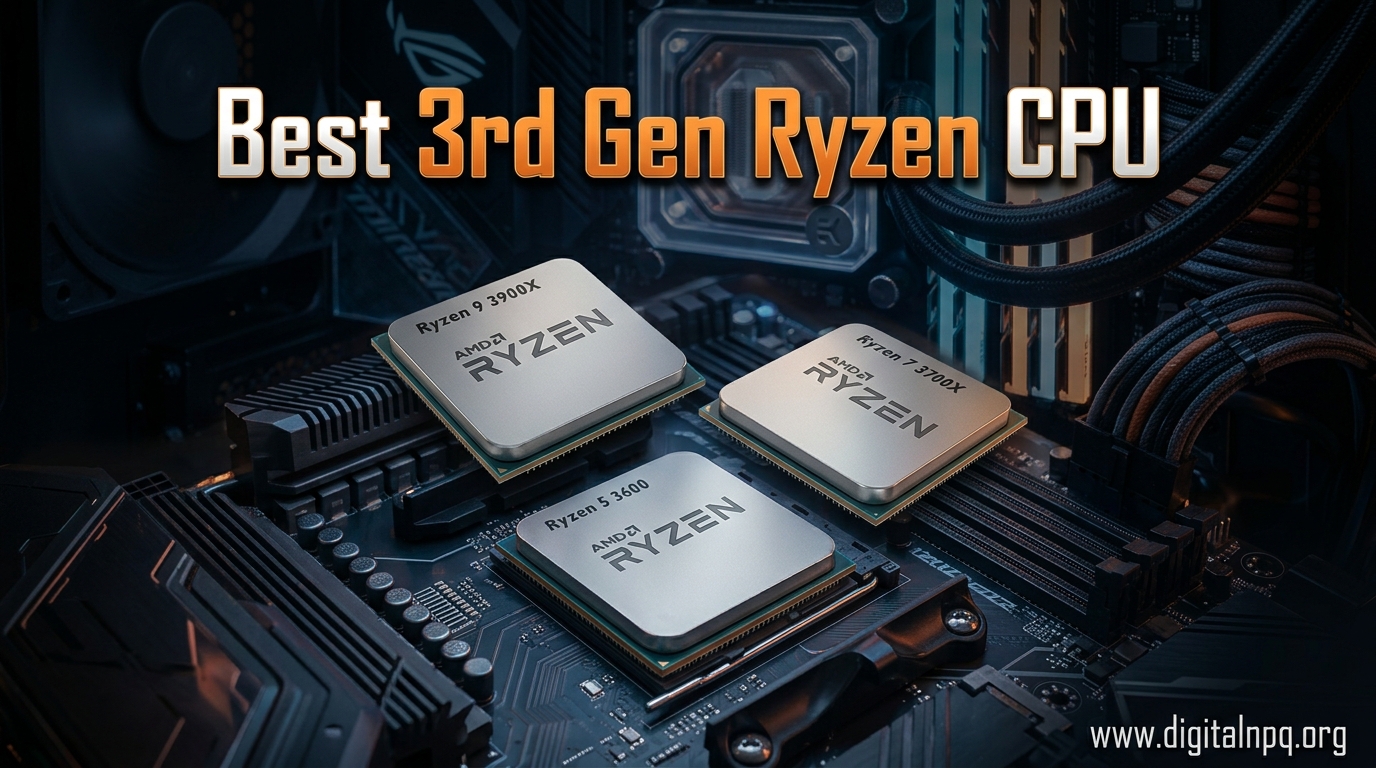 Best 3rd Gen Ryzen CPU