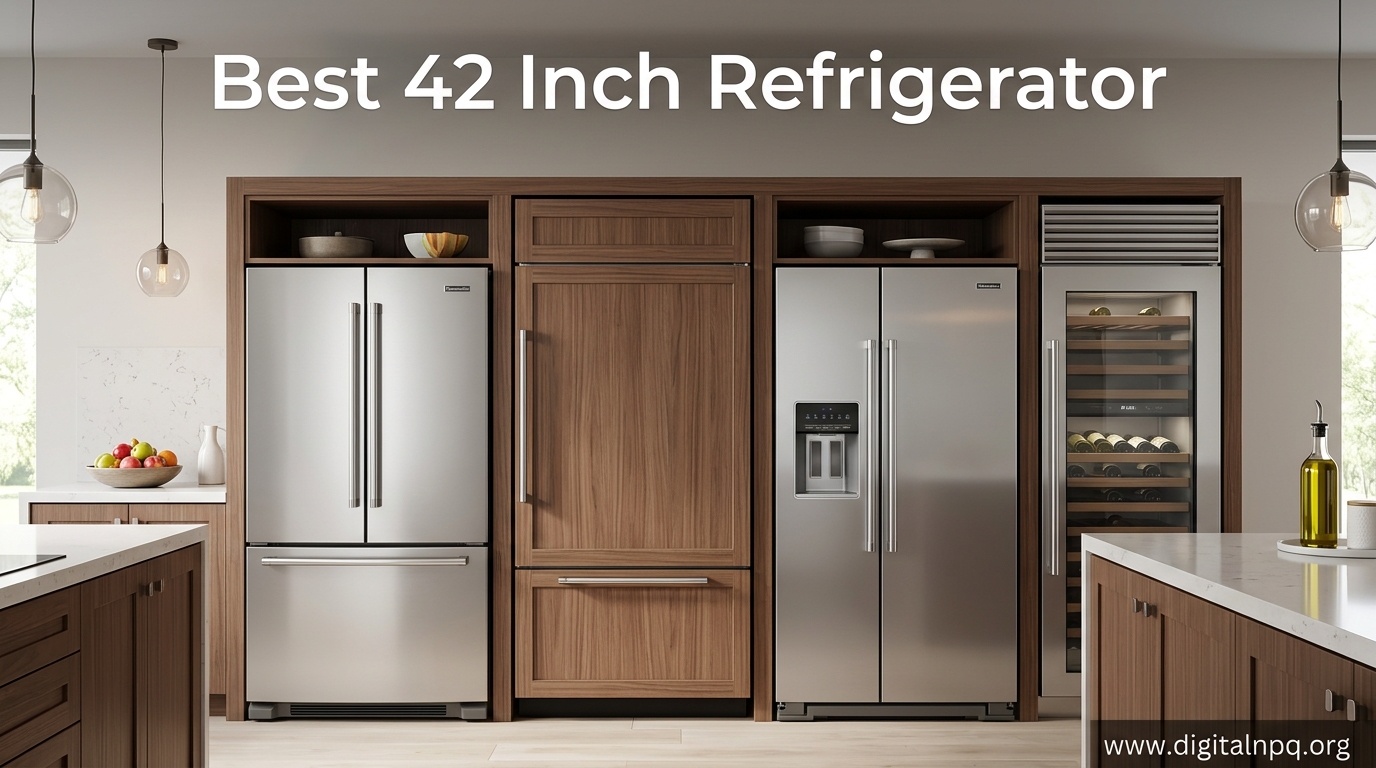Best 42 Inch Refrigerator