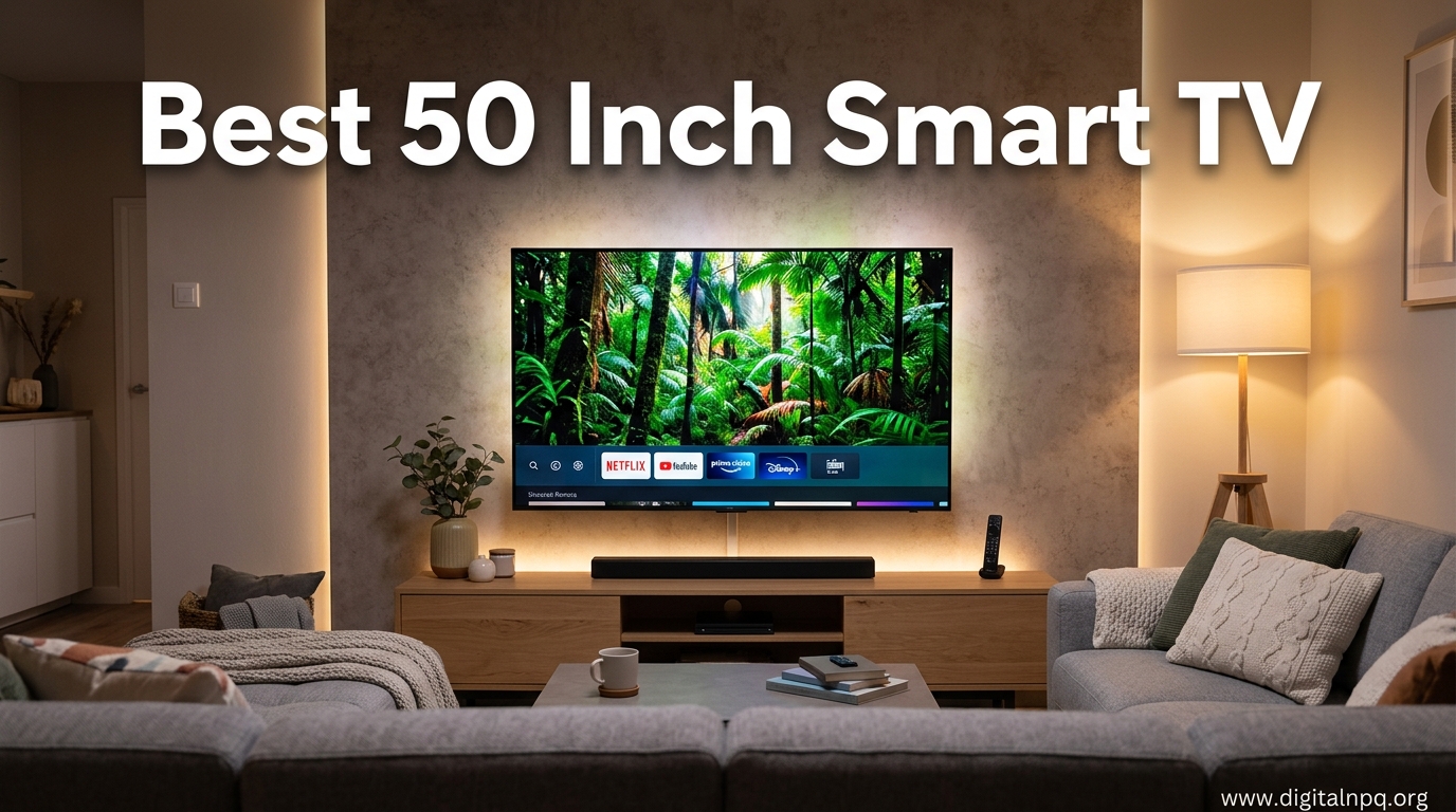 Best 50 Inch Smart TV