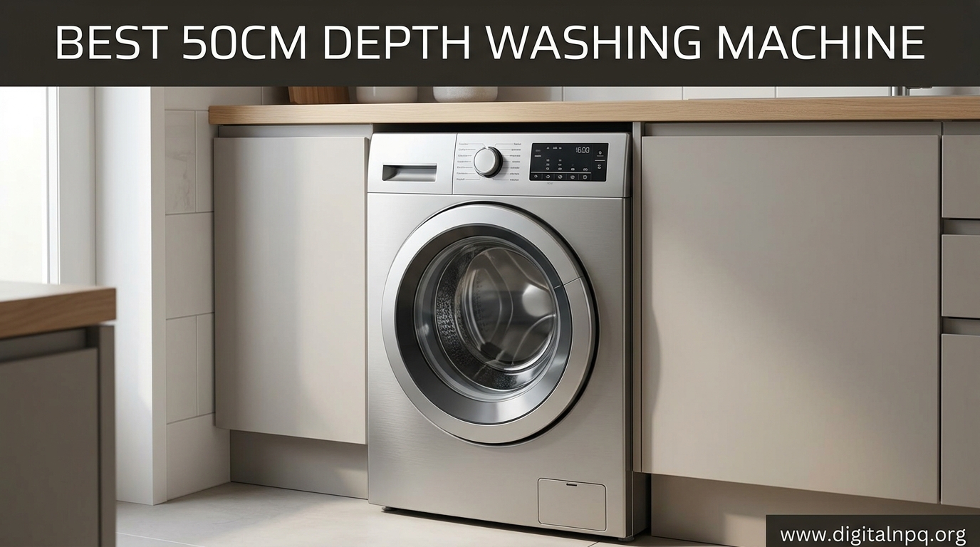 Best 50cm Depth Washing Machine