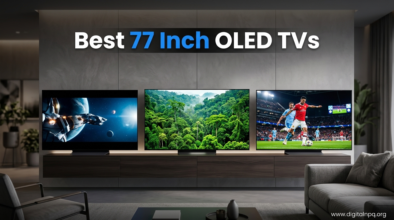 Best 77 Inch OLED TVs