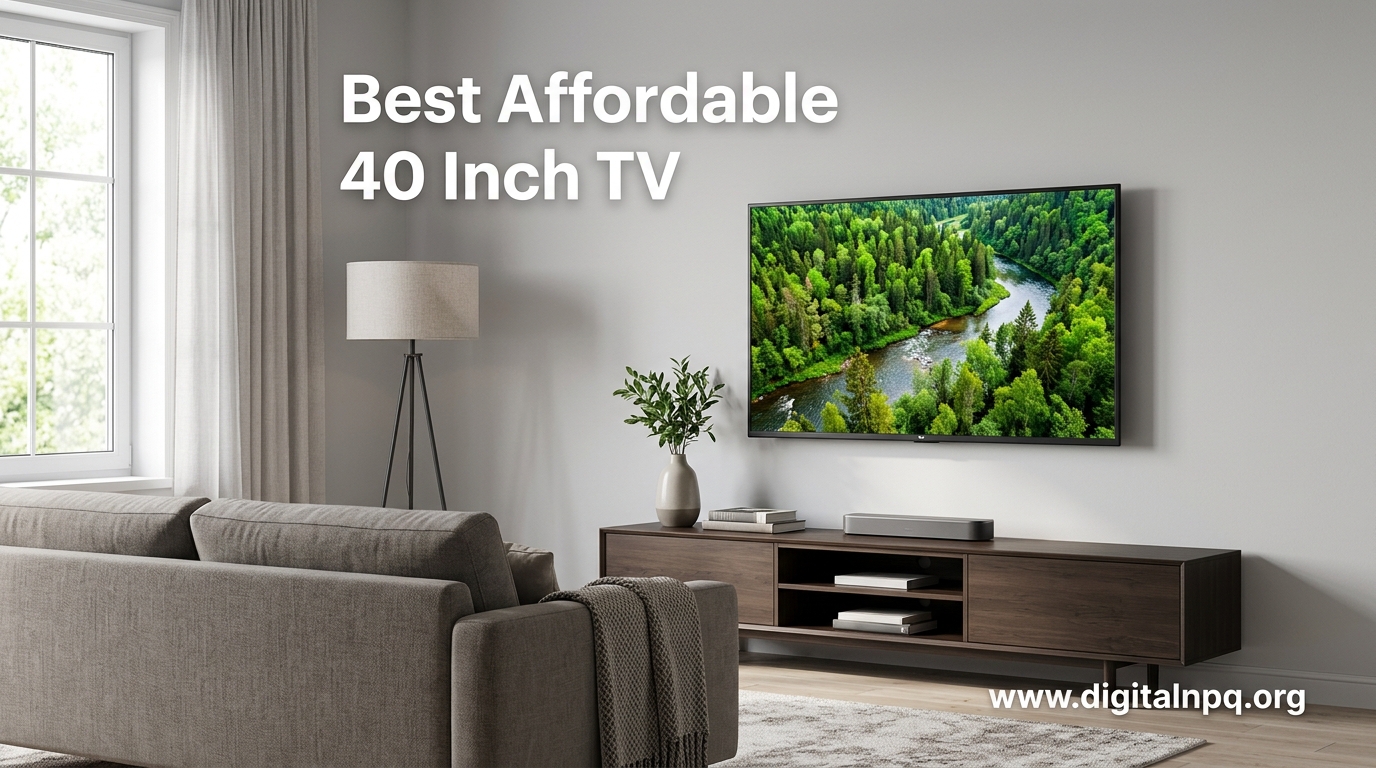 Best Affordable 40 Inch TV