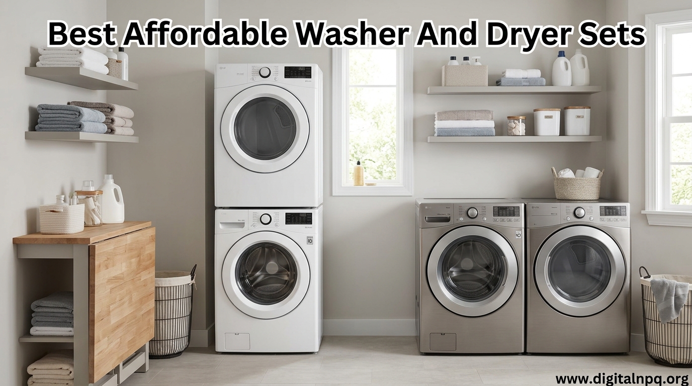 Best Affordable Washer And Dryer Sets