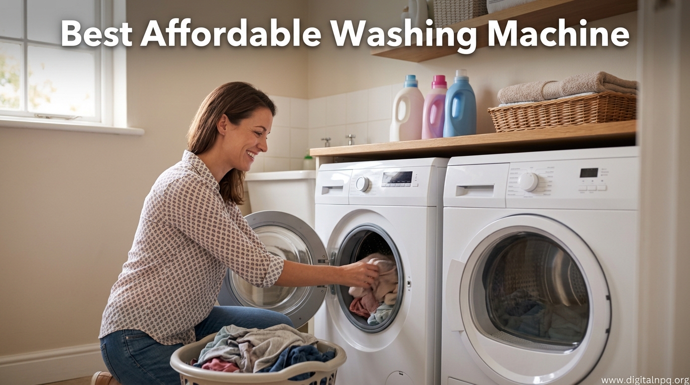 Best Affordable Washing Machine