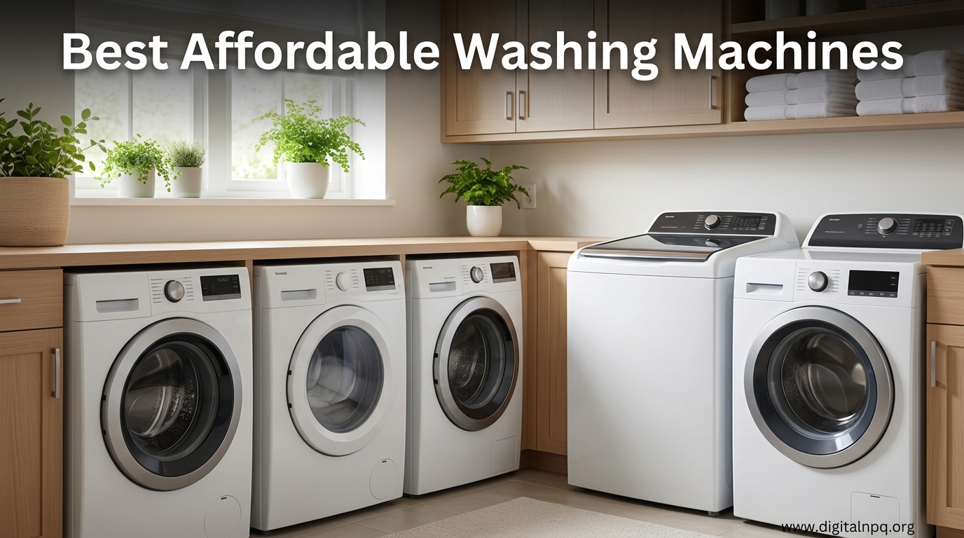 Best Affordable Washing Machines