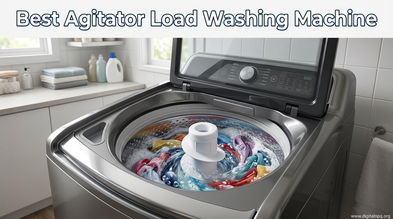Best Agitator Load Washing Machine