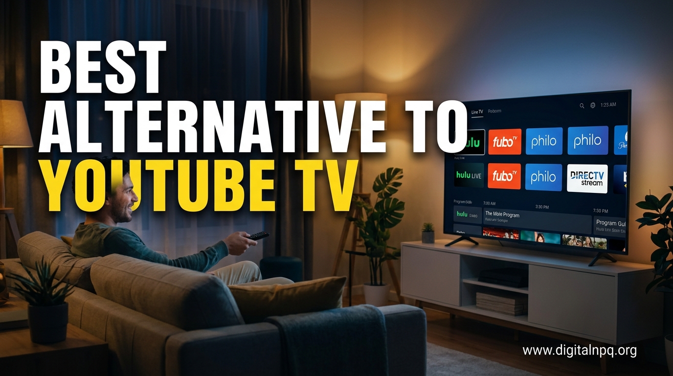 Best Alternative To YouTube TV